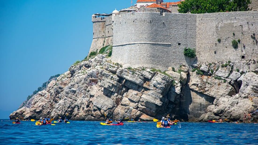 Kayaking Dubrovnik Croatia The Ultimate Guide to Kayak Tours  Hidden Beaches and Island Adventures