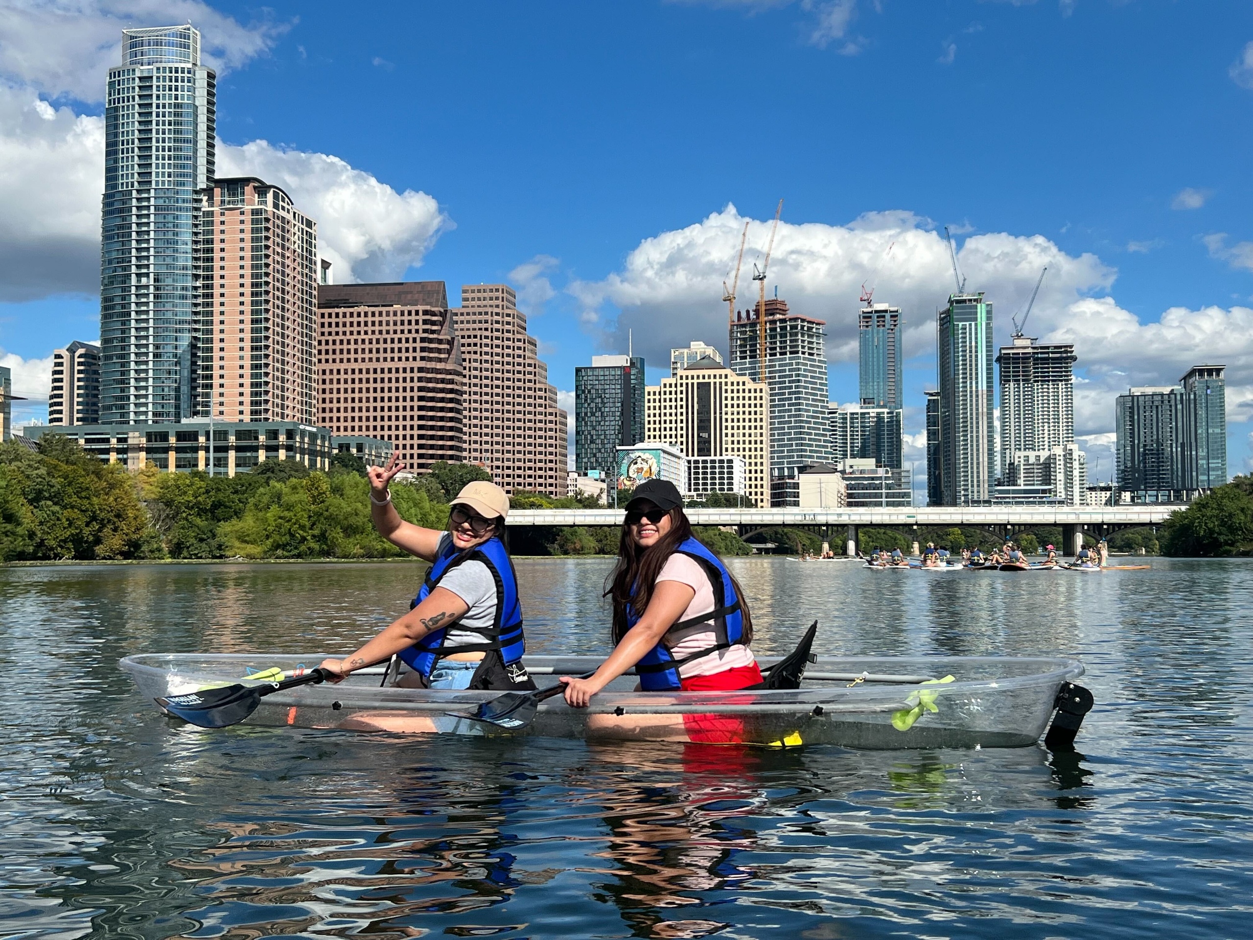 Austin Water Tours: Kayaking, SUP & Boat Adventures on Lady Bird Lake, Lake Austin & Lake Travis