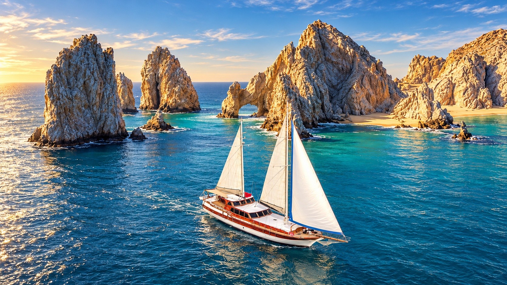 Cabo San Lucas, Mexico: Luxury Yacht Rentals, Private Boat Charters & Sunset Cruises