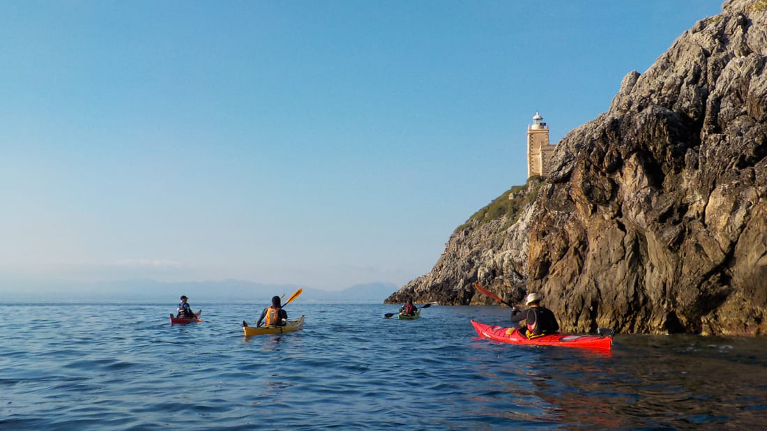 Sea Kayak in Kalamata
