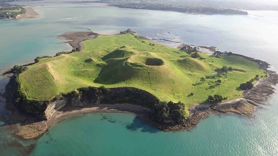 Browns Island Motukorea Sea Kayak Tour New Zealand