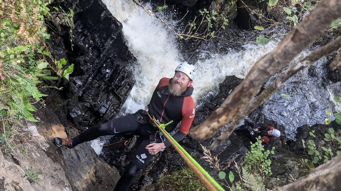 Upper Murrays Canyon Half Day, Scotland