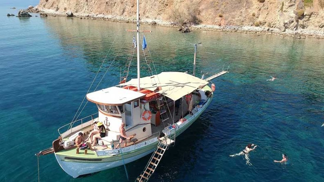 Daily Cruise from Argostoli with lunch & wine from Kefalonia