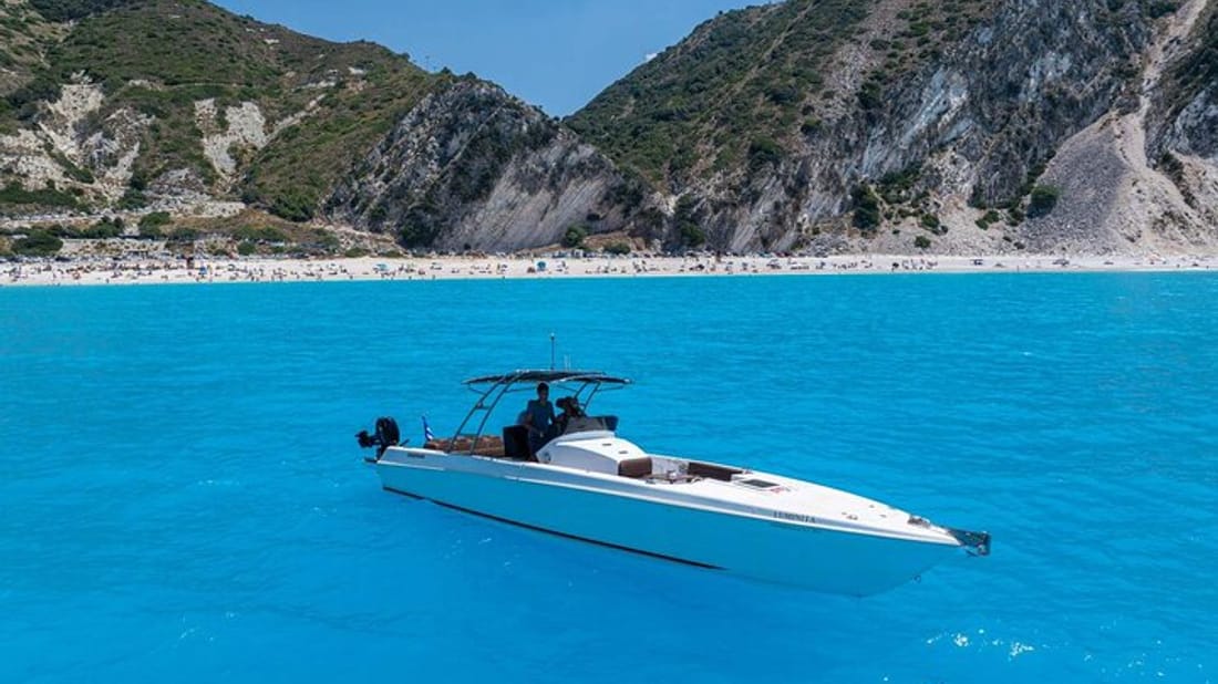 Ithaca Odyssey: Full-Day Cruise Hidden Beaches & Mythical Harbors