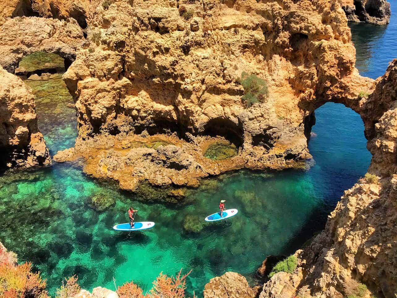 Sunrise SUP tour Lagos 