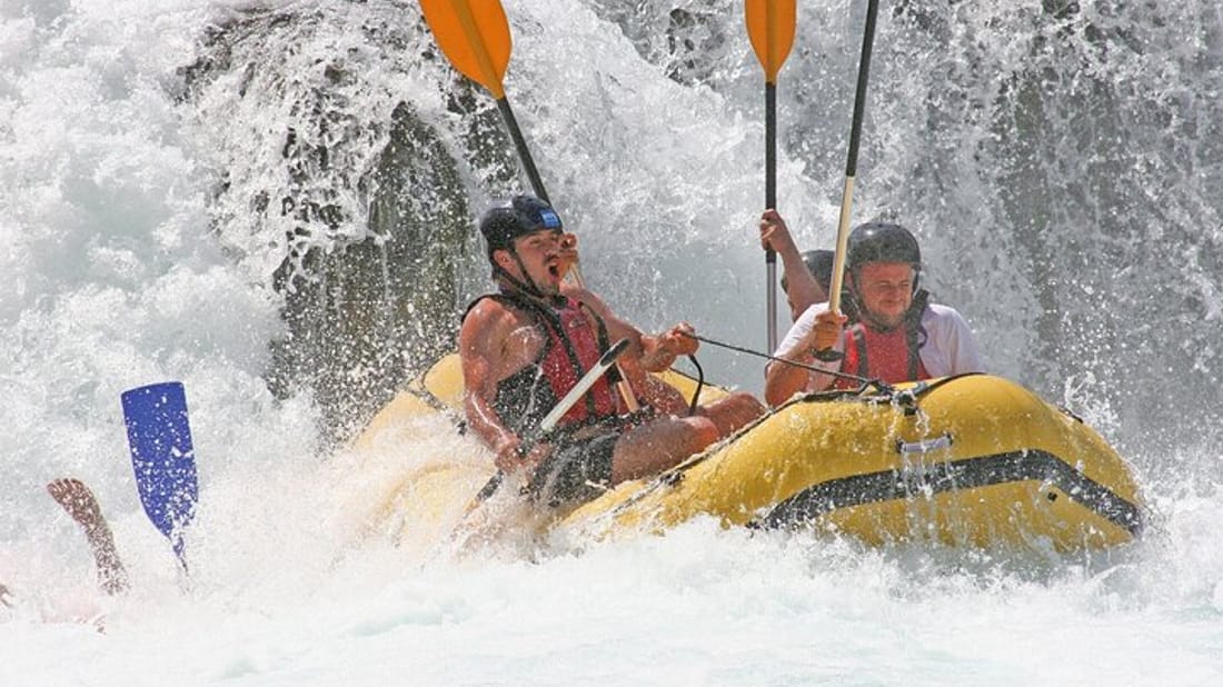 Tazı Canyon, Rafting and Zipline Experience from Side and Alanya