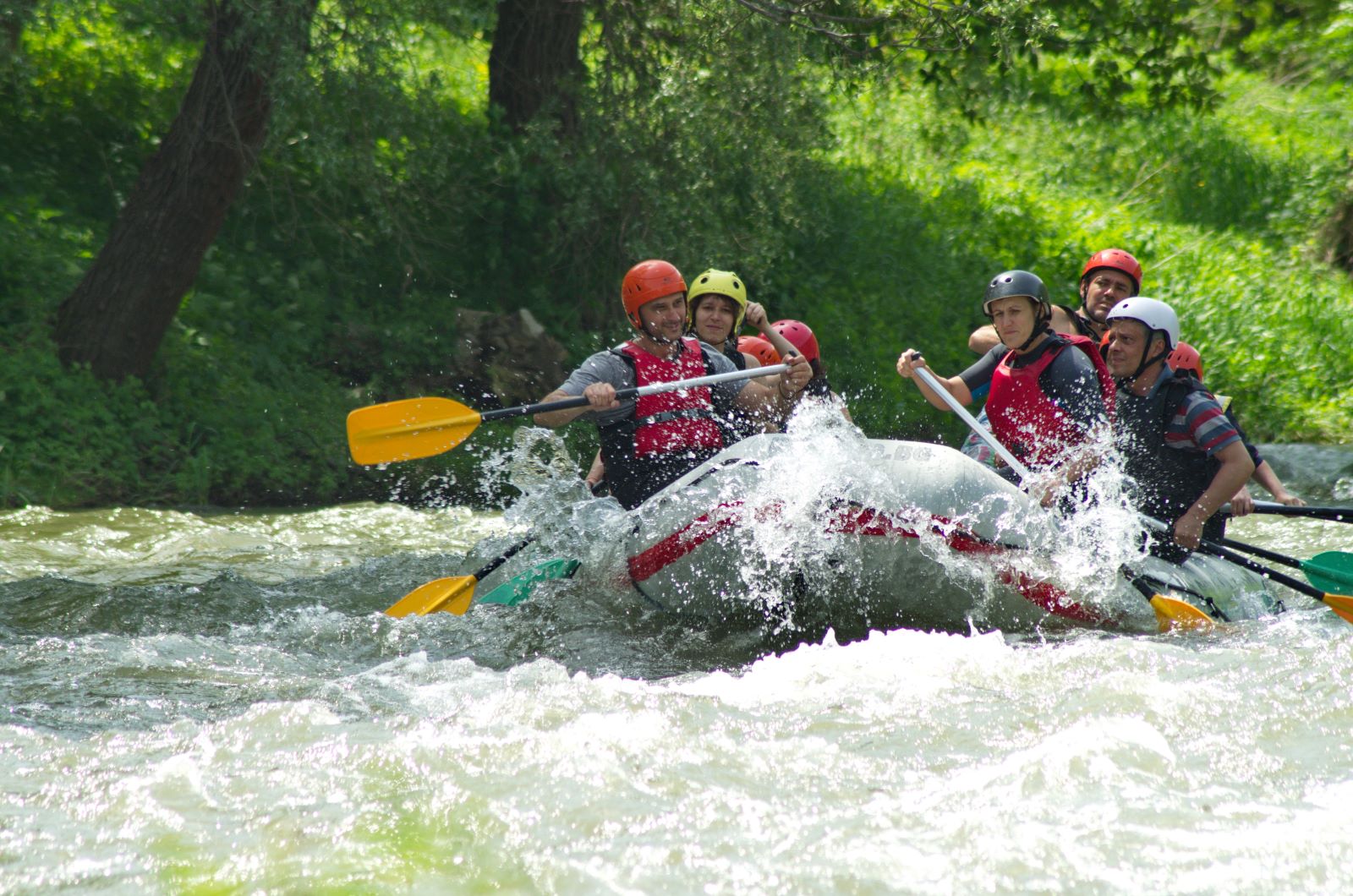 Rafting on Iskar River - private tour