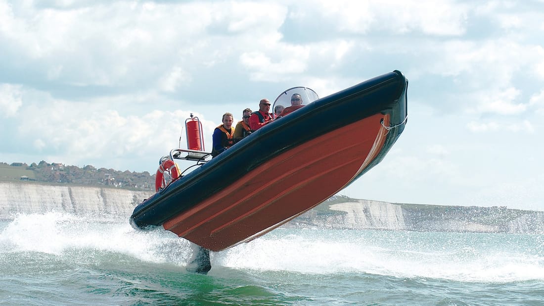 Brighton Powerboat Ride