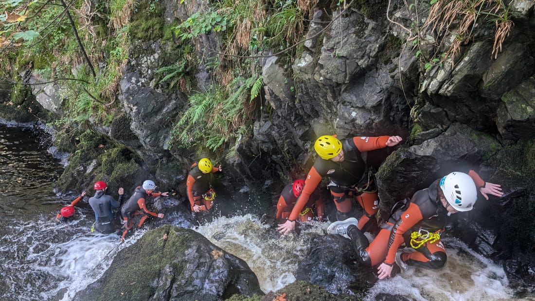 Mannoch Gorge Scramble, GB