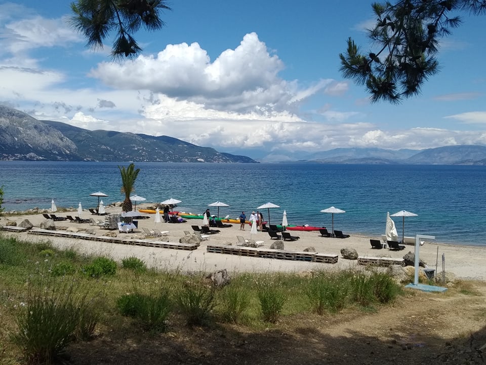 Kayak private tour on Corfu island, Greece