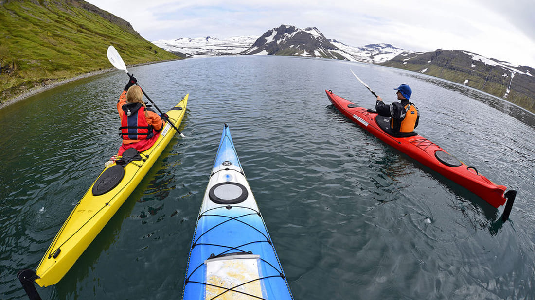 Paddle in the Wild Iceland