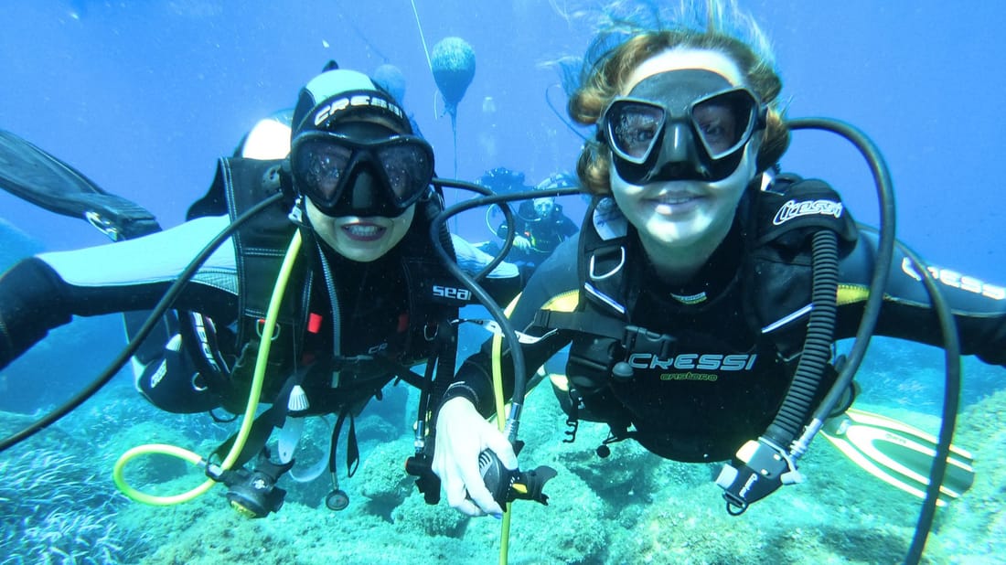Cagliari Sardinia: discover scuba diving for beginners