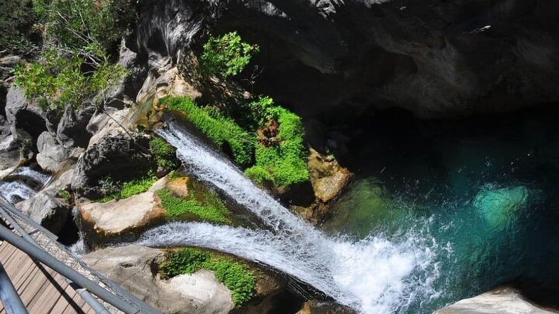 Sapadere Canyon Tour with Lunch from Alanya