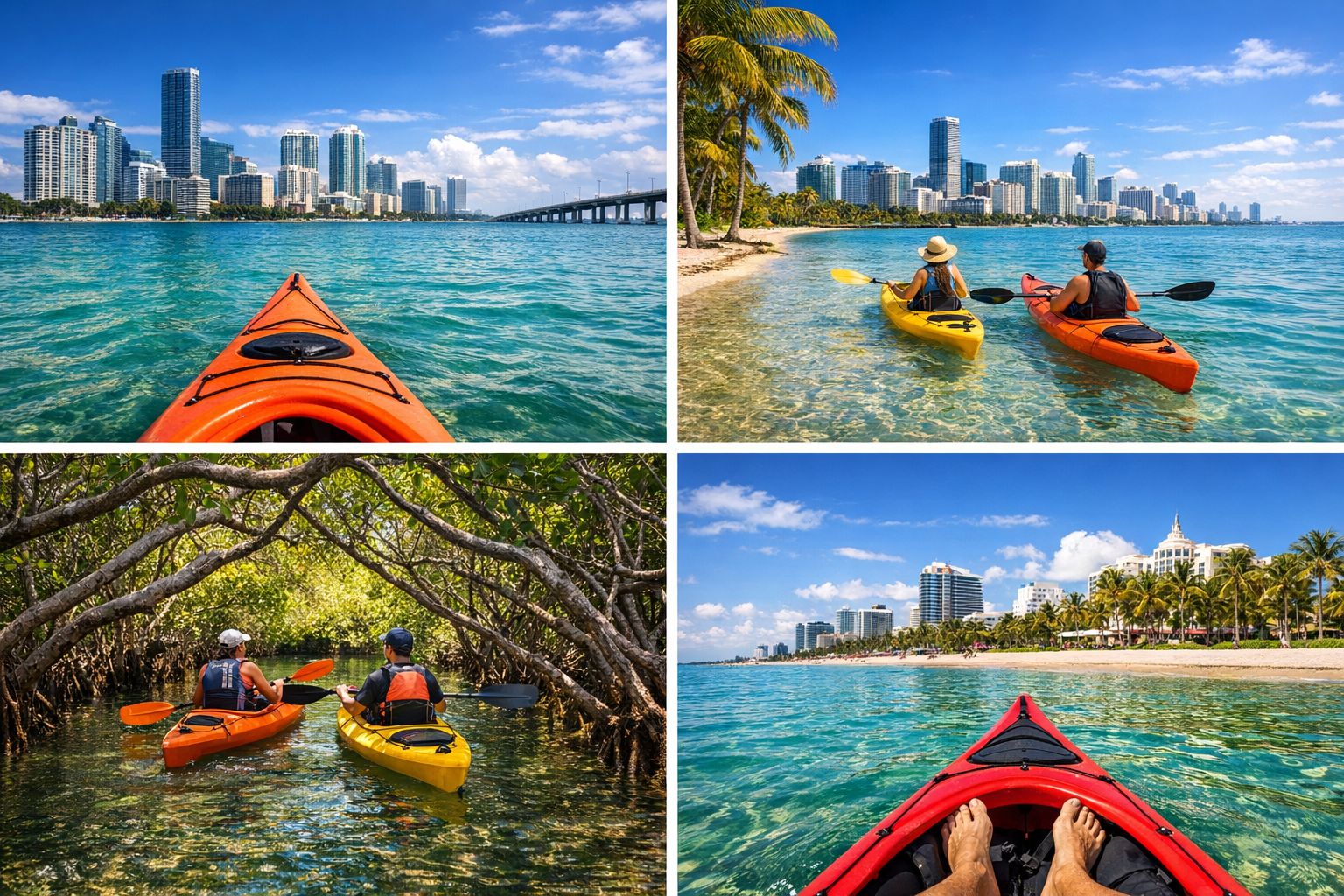 Miami kayak tour