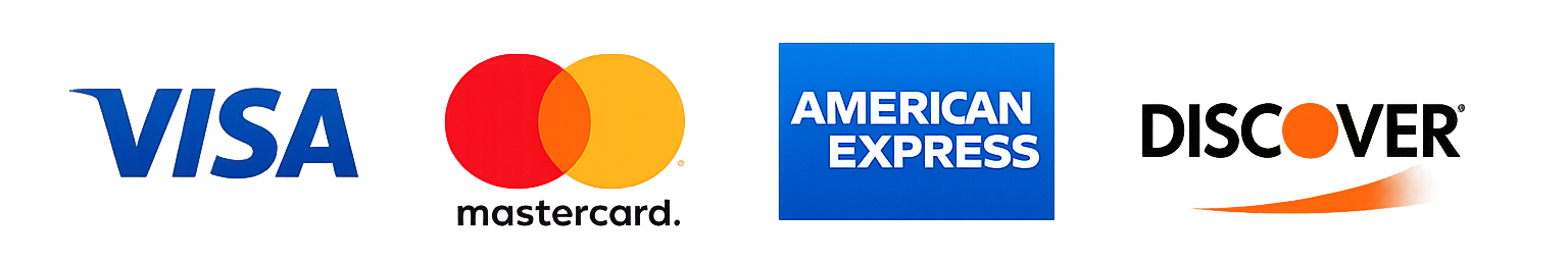 Paddle Booking payment logos